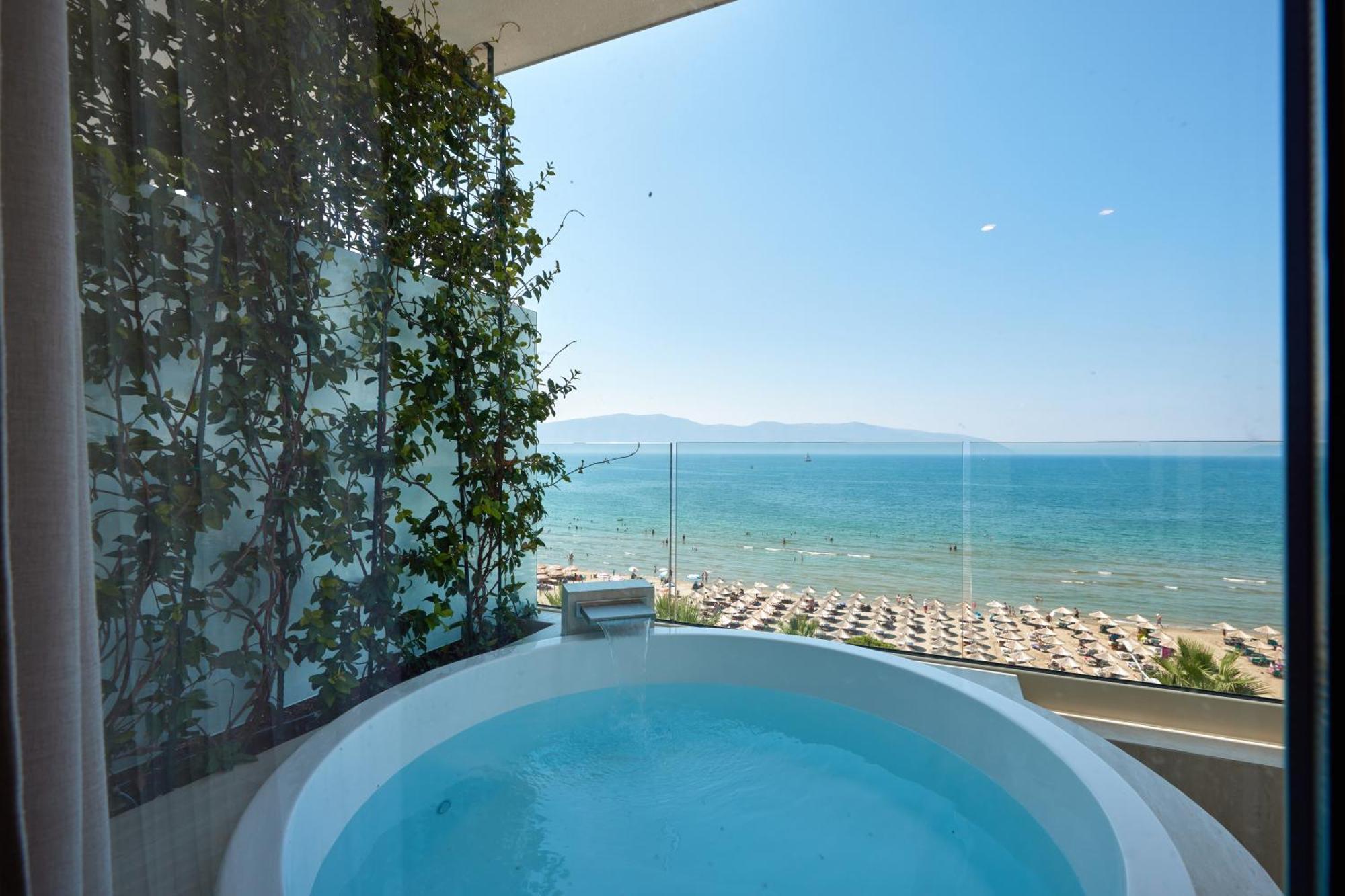 Valis Luxury Hotel Vlorë Eksteriør bilde