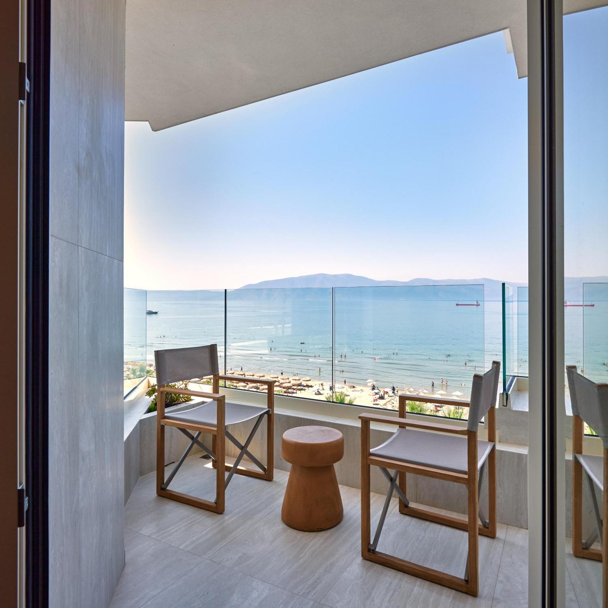 Valis Luxury Hotel Vlorë Eksteriør bilde