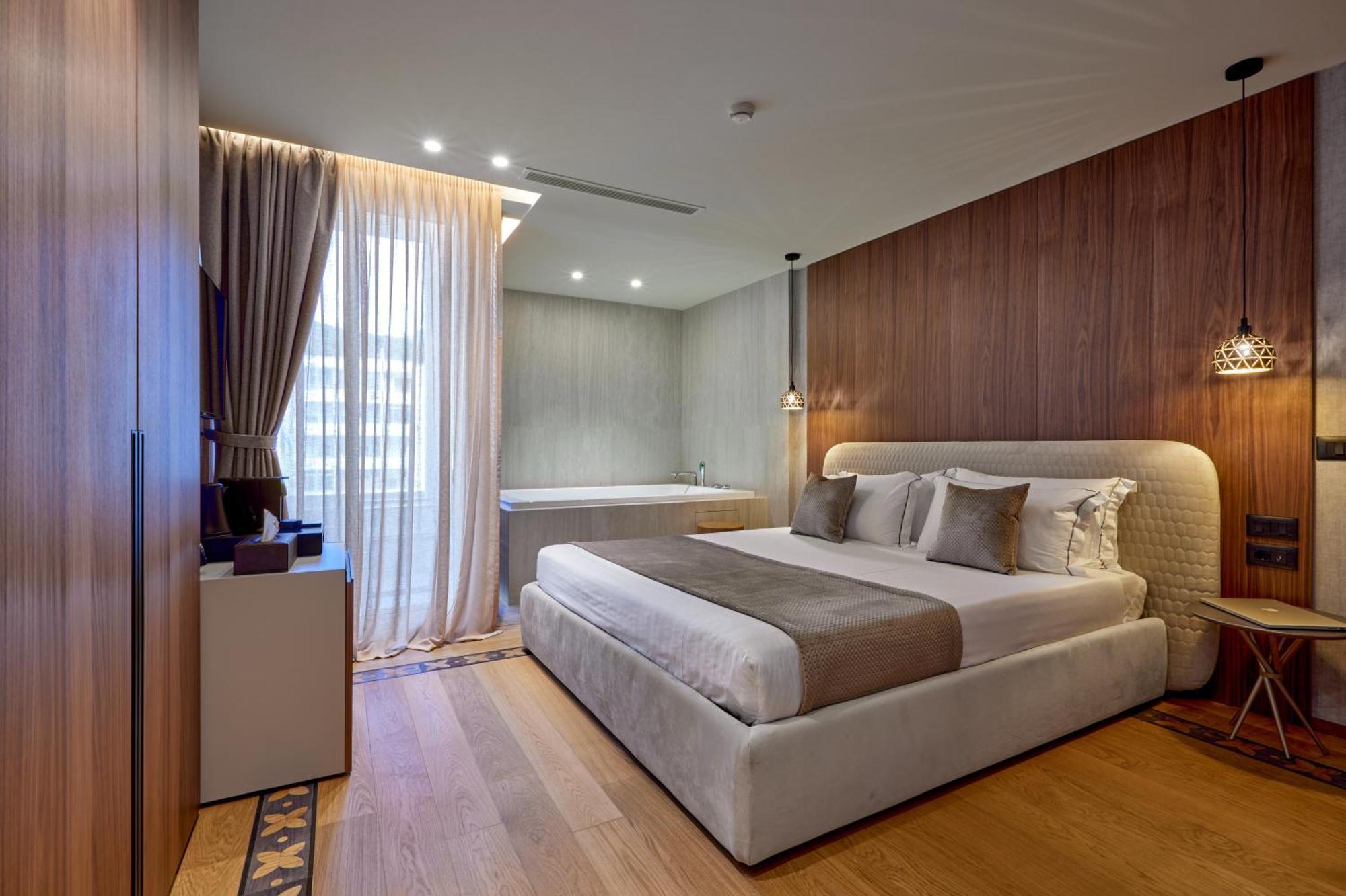 Valis Luxury Hotel Vlorë Rom bilde