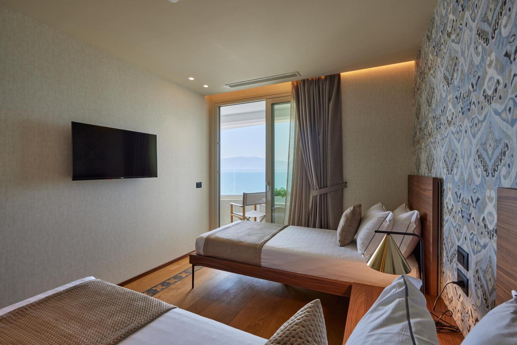 Valis Luxury Hotel Vlorë Eksteriør bilde