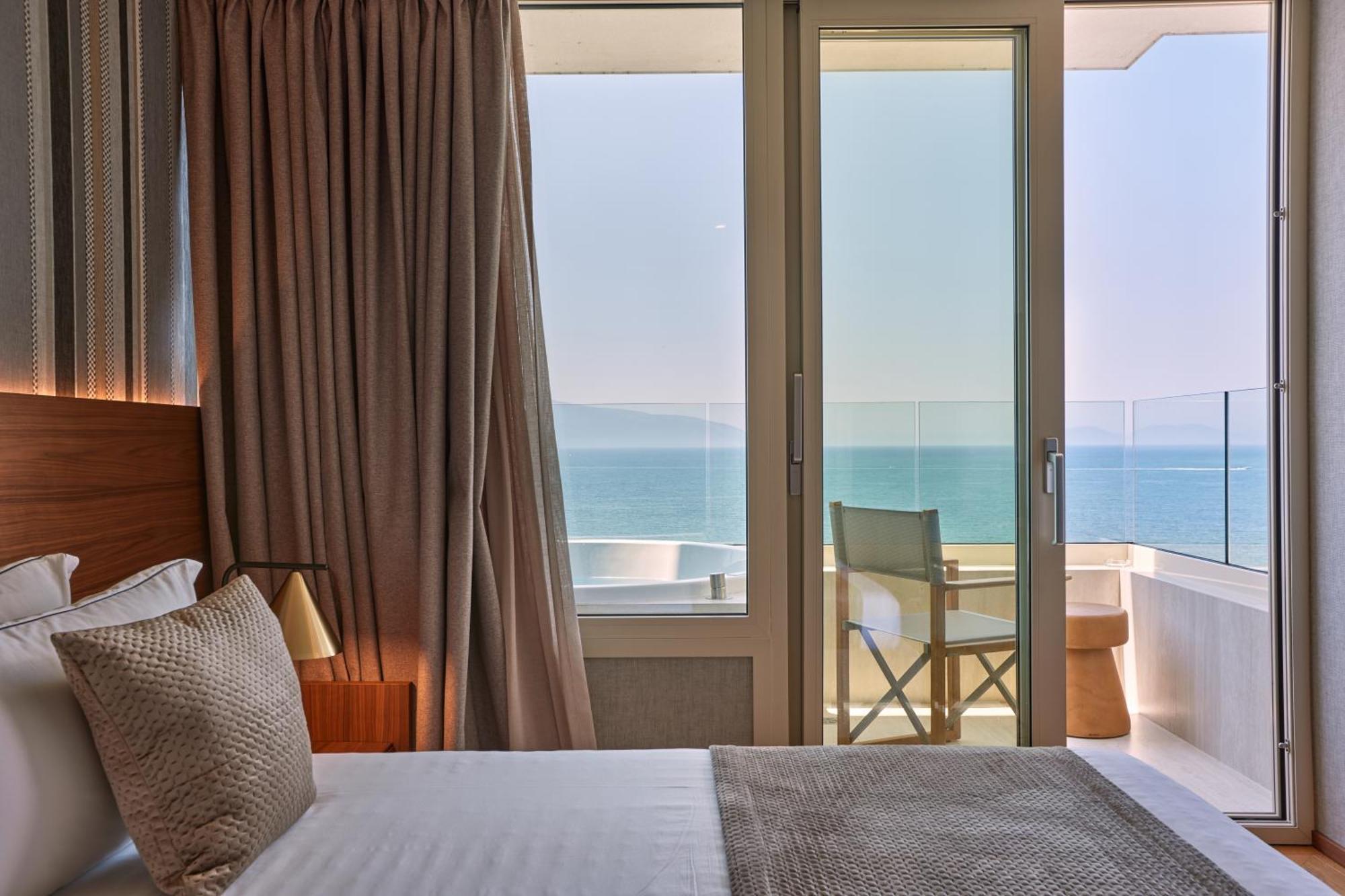 Valis Luxury Hotel Vlorë Eksteriør bilde