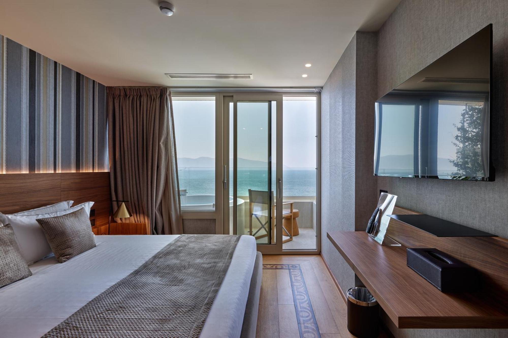 Valis Luxury Hotel Vlorë Eksteriør bilde