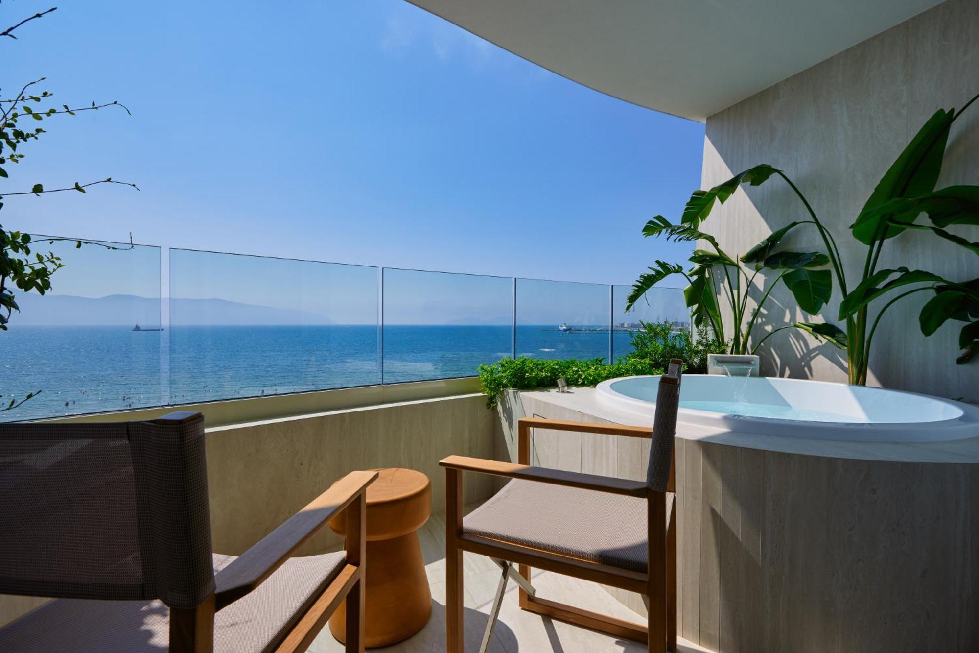 Valis Luxury Hotel Vlorë Eksteriør bilde
